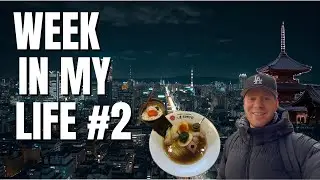Weekly Vlog 02 | Tokyo/Japan Solo Trip