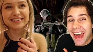 David Dobrik asks Taylor what happened between her and Jeff | Cold War