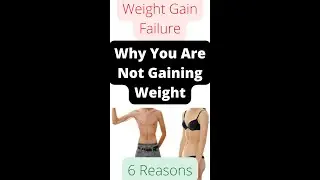 Weight Gain Failure/ Why You Are Not Gaining Weight Even If You Are Eating Too Much/ #shorts