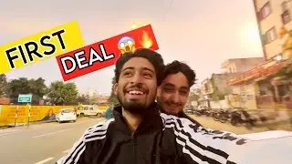 Aaj Bhai Ko Life Ki Pehli Deal Mil Gayi 🥹🔥 | Daily Vlog | Day 31