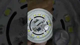 Paano mag ayos ng Punding LED BULB. Simple hack for Busted LED BULB Trick Safe Repair.