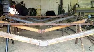 Custom Boat Cradle Building