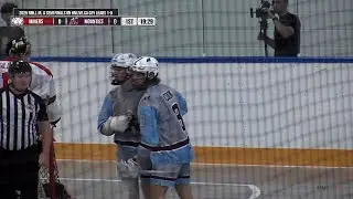 2025 Rocky Mountain Lacrosse League - Mounties vs Miners Game #2 Highlights