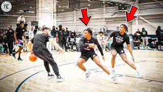 College Hoopers CRASH Our Event & Go CRAZY... (3v3)