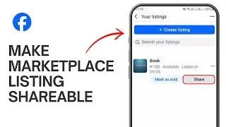 How to Make Facebook Marketplace List Shareable