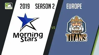 Samsung Morning Stars vs Angry Titans (Part 2) | OWC 2019 Season 2: Europe