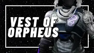 Destiny 2 | Vest of Orpheus Ornament Showcase (Silver Only Hunter Ornament)