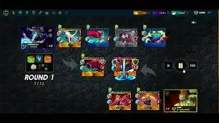 Facing the poison battle rule with the FIVE ALIVE battle rule round 1