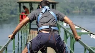 Judah Bungee Jump Experience