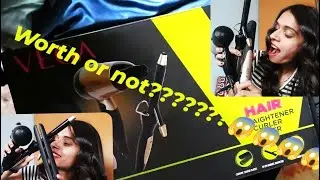 Mene mngwaya ek new product ||Vega Miss Versatile Hair Styling Kit😱😱😱@AmazonInOfficial #amazon