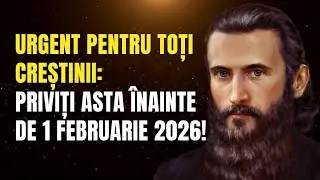 URGENT pentru toți Creștinii: Priviți asta înainte de 1 Februarie 2026! (Vine Sfârșitul?)