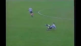 FORMER CORK CITY STRIKER KEVIN NUGENT SCORE FOR PLYMOUTH ARGYLE VS FULHAM 1993/94 CORK & DEVON