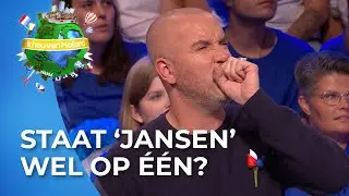 DIT zijn de 20 meest voorkomende ACHTERNAMEN in Nederland! | Ik hou van Holland