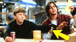 The Breakfast Club (1985) - 25 SECRETS Hidden For Decades