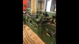 Moldurera WACO + apilador