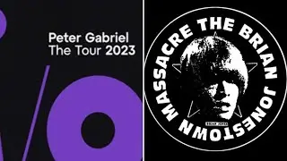 Concert Reviews: Peter Gabriel & Brian Jonestown Massacre.