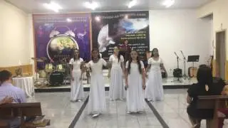 Aquieta Minh'alma - Ministério Zoe Coreografia