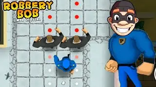 Robbery Bob 1 - Use Blue Guard Suit Reverse Run- Part 9