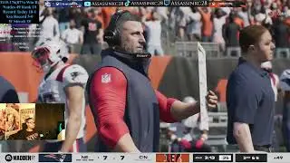 Back on Madden for One Game &mdash; Pats vs Bengals