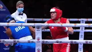Финал (до 69 кг) ДАЛГАТОВА Саадат (РОС) vs Дон САНТОС Барбара Мария БРА | CISM 58-й Всемирный