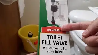 Fluidmaster 400A Universal Toilet Fill Valve