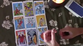 Aries October 2016 Love and General Tarot Card Reading