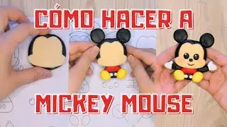 Crea tu propio Mickey Mouse | Tutorial de Arte para Niños