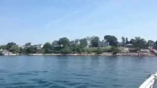 Leaving Gloucester Harbor