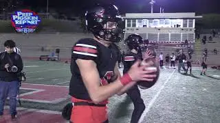 Red Jacket Hogcast La Jolla's Jackson Diehl runs and throws the Vikings to victory