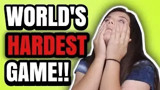 WORLDS MOST HARDEST GAME | THE IMPOSSIBLE QUIZ | ayeitsgianna