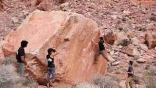 Red Rocks Bouldering