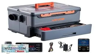 VEVOR Diesel Heater 8KW DC 12V 24V All in One Portable Diesel Air