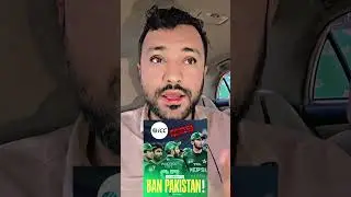 Breaking News : ICC Likely To BAN Pakistan Team 🤯 l #T20WorldCup2026 #IndvsPak #pakistan
