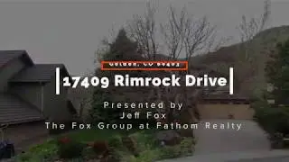 17409 Rimrock Dr, Golden, CO, Arial Video