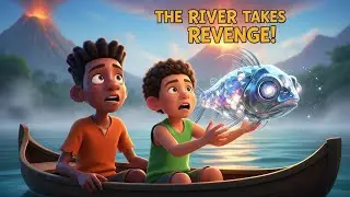 Their Stubbornness Led Them To Touch the Diamond Fish… Then the River Did This..  #story2026 #fyp