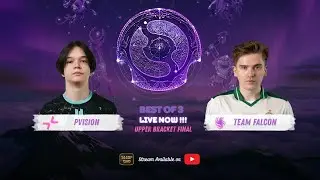 Team Falcons vs Pvision Bo3 | The International 2025 Upper Bracket Final