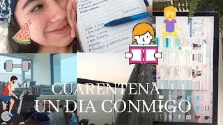 UN DIA CONMIGO EN CUARENTENA (COMO SER PRODUCTIVO)