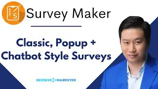 SurveyMaker WordPress Plugin Review - Create Classic, Popup & Chatbot Style Surveys & Accept Payment