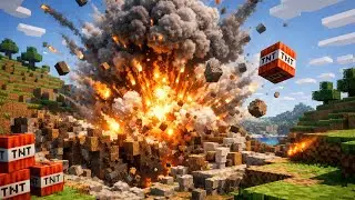 Minecraft, but EVERY Item is TNT!