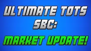 ULTIMATE TEAM OF THE SEASON SBC: MARKET WATCH! | FIFA 18 TRADING TIPS | FIFA 18 ULTIMATE TEAM