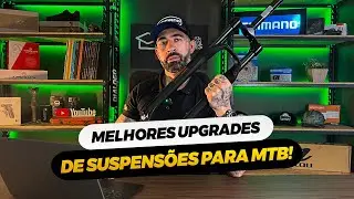 Top 5 suspens&otilde;es p/ fazer upgrade na Bike de entrada. Suspens&atilde;o custo benef&iacute;cio + simples at&eacute; + top