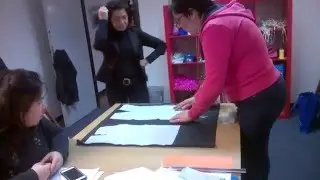 SECONDA LEZIONE DI TAGLIO E CUCITO - corso avviato