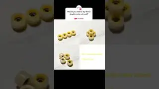 Would you like to try these double color wheels?