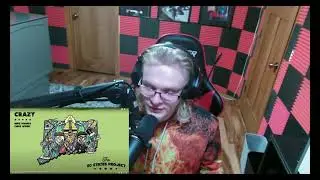 THESE TWO ARE CRAZY | Mike Squires & Chris Webby - Crazy (Official Audio) | Reaction
