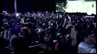 الشارع الأمريكي يحتفل بمقتل بن...