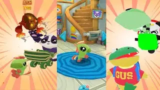 TAG WITH RYAN AND DASH TAG HORSE VS RED RYAN EGG SURPRISE VS GHOST PIRATE RYAN FUNNY GAMEPLAY