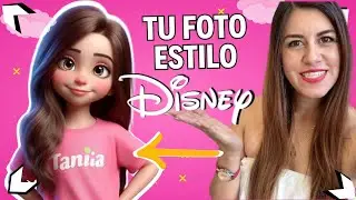 Crea tu FOTO Estilo DISNEY PIXAR😊, Fácil y Gratis 2024