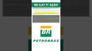 PETR4 ABAIXO DE R$ 30,00 - DATA COM PARA DIVIDENDOS EM AGOSTO #petr4 #petr3