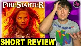 FIRESTARTER (2022) Reviewed In 60 Seconds | New STEPHEN KING Horror Remake #Shorts