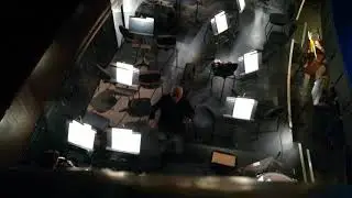 Maestro Bareza rehearsing Zauberflote in Zagreb